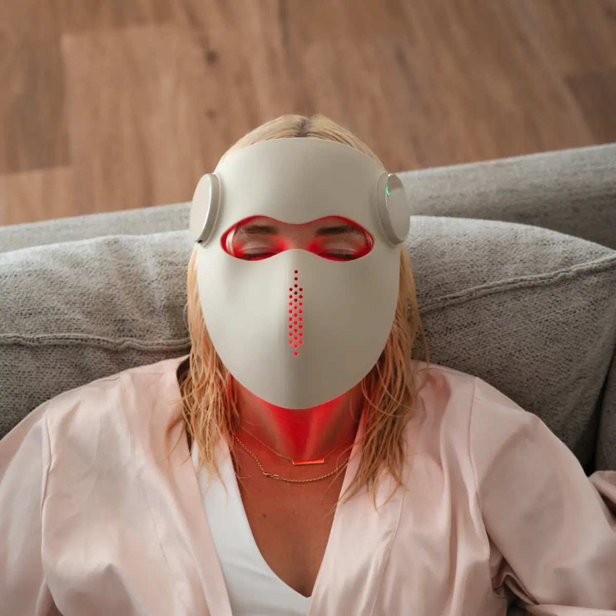 Kiva Red Light Mask