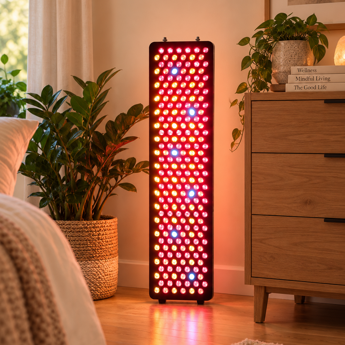Luma Red Light Therapy Panel & Stand
