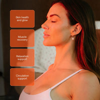 Solace Glow Red Light Therapy Panel