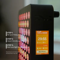 Solace Glow Red Light Therapy Panel