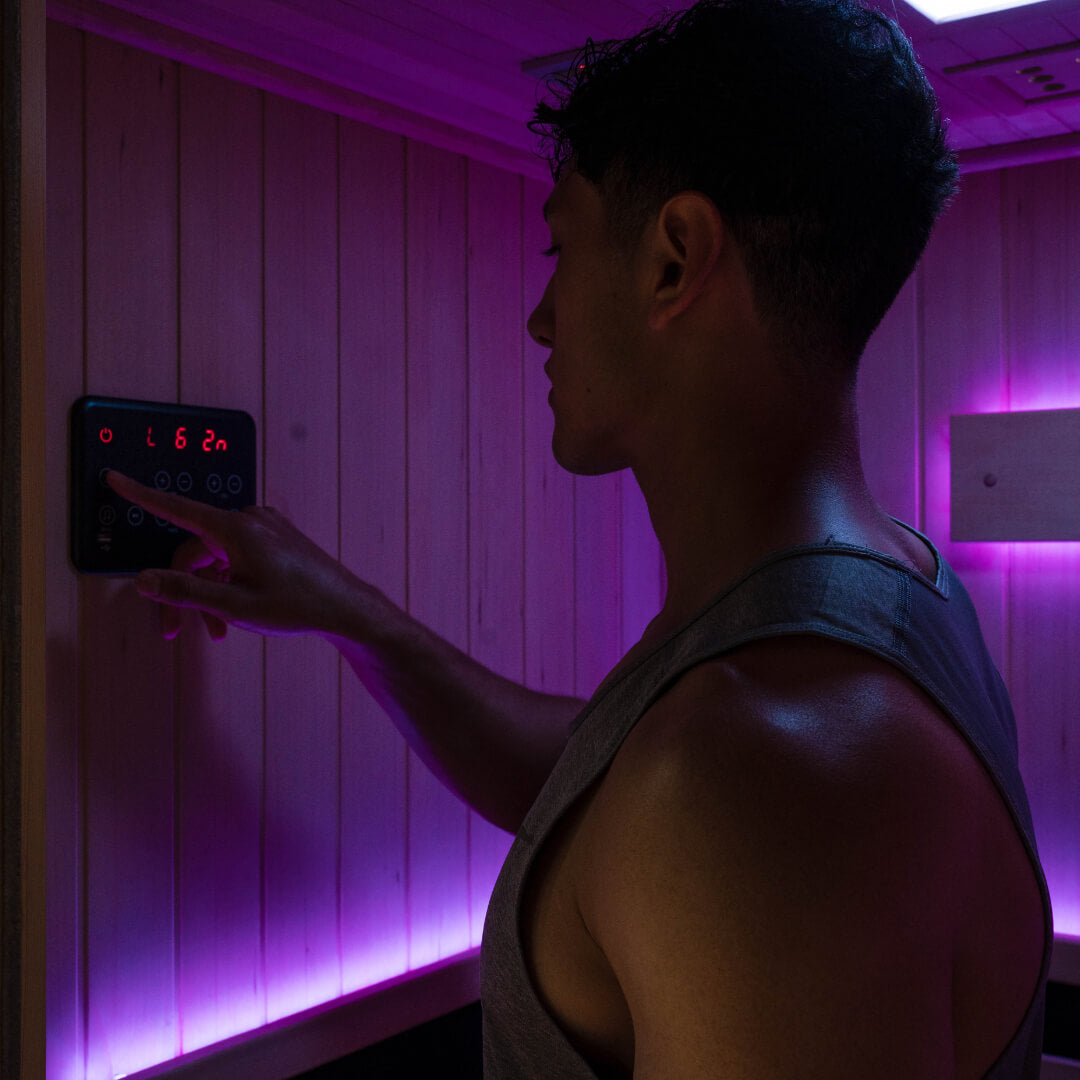 ‍Kiva Radiance 4 Person Commercial Grade Full Spectrum Infrared Sauna