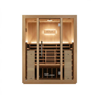 3 Person Full Spectrum Infrared Sauna