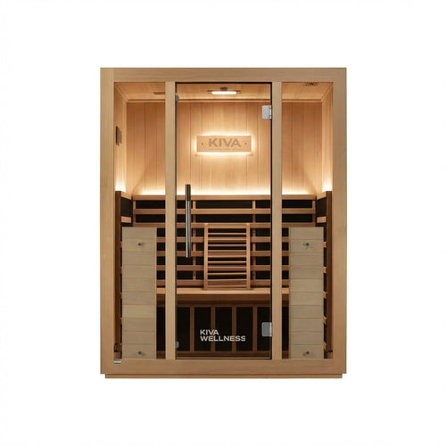 3 Person Full Spectrum Infrared Sauna