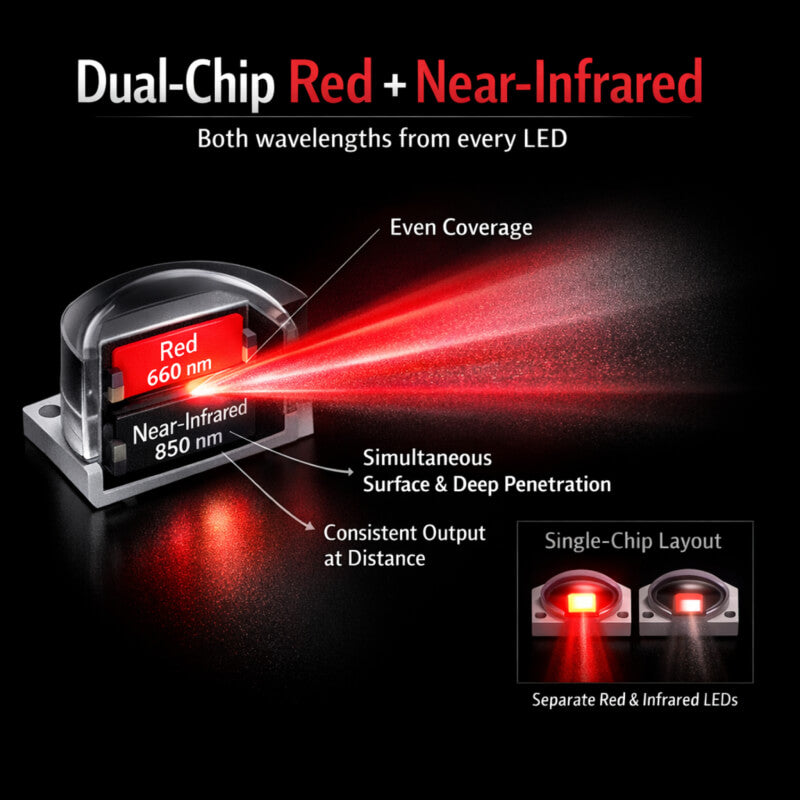Precision Dual-Chip Technology