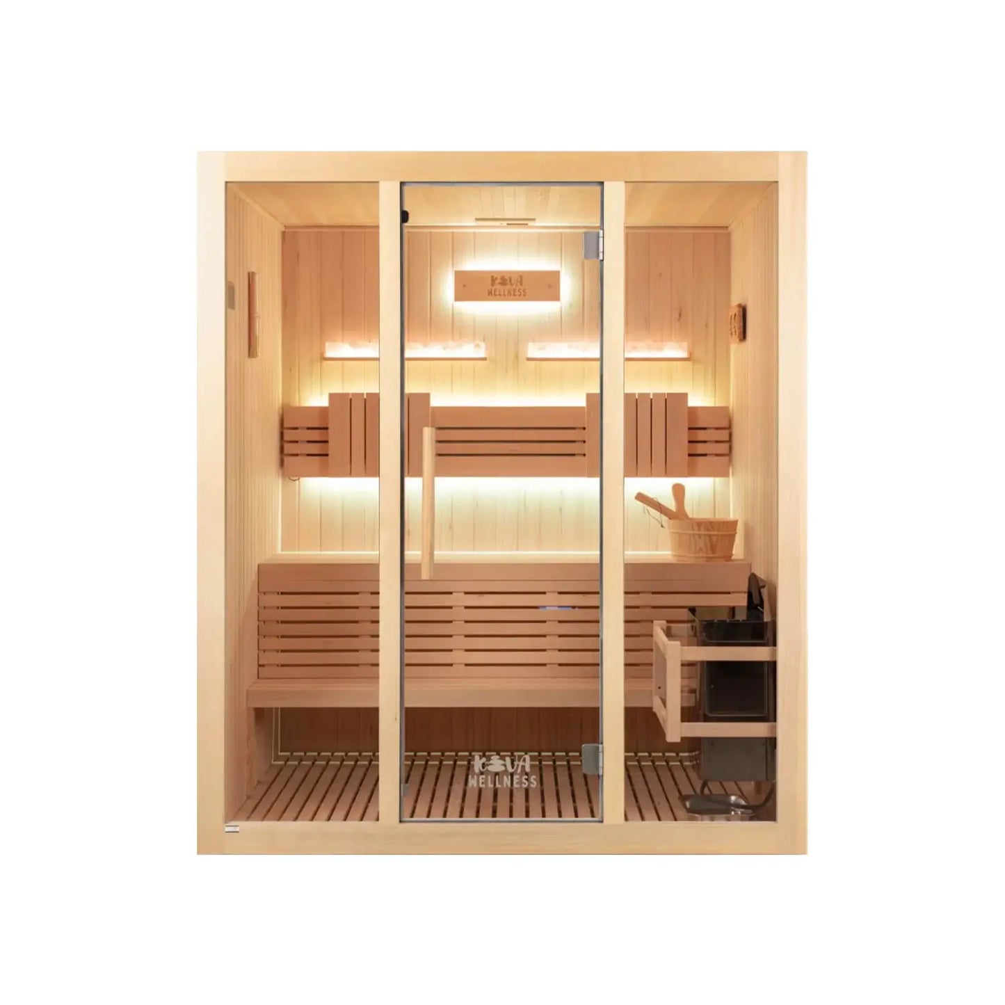 Indoor Sauna Assembly Service