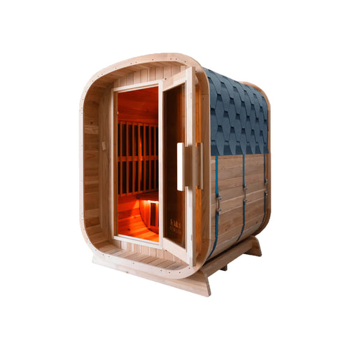 2–3 Person Outdoor Full Spectrum Infrared Sauna