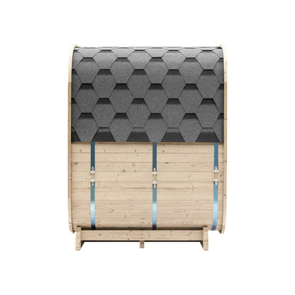 Retreat Outdoor Full Spectrum Infrared Sauna - 2 to 3 Person
