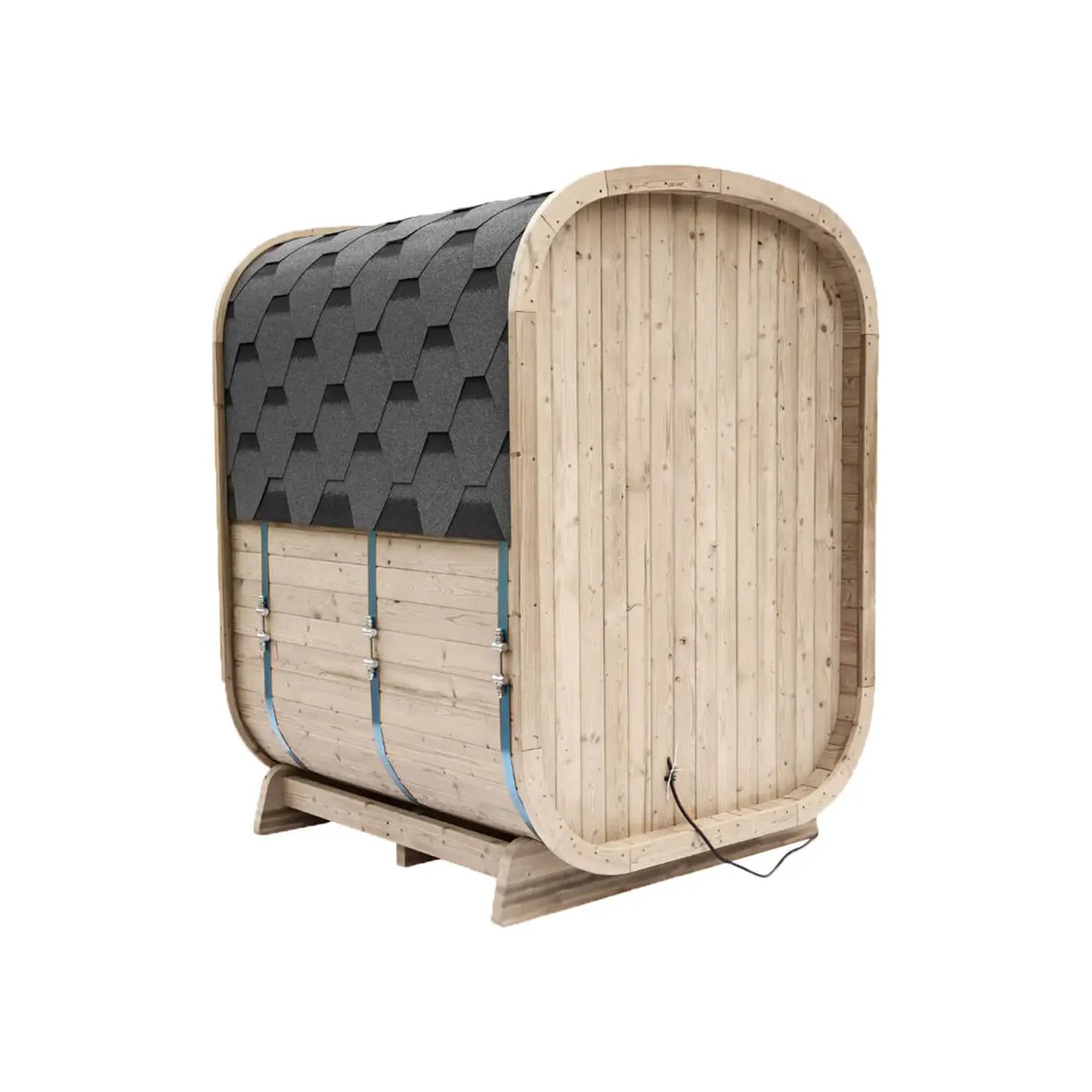 ‍Kiva Retreat Outdoor Full Spectrum Infrared Sauna - 2 to 3 Person