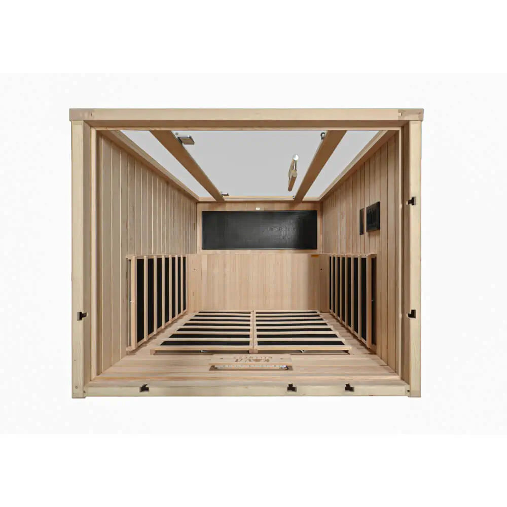 ‍Kiva Rise Far-Infrared Sauna 2 Person