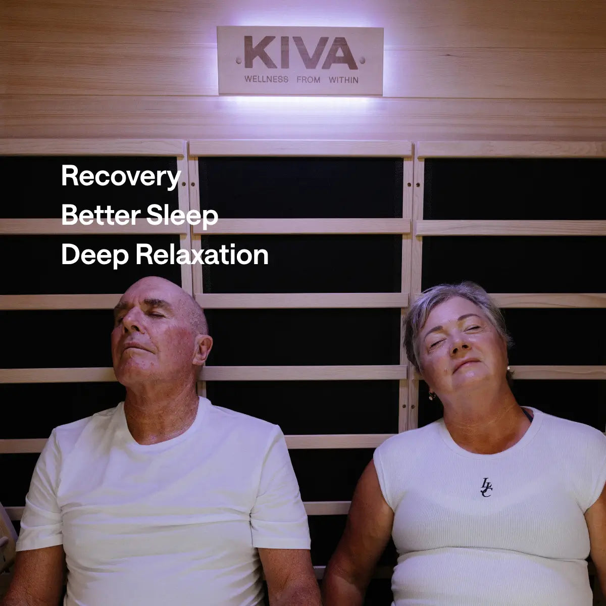 Kiva Rise™ 3 Person Far-Infrared Sauna