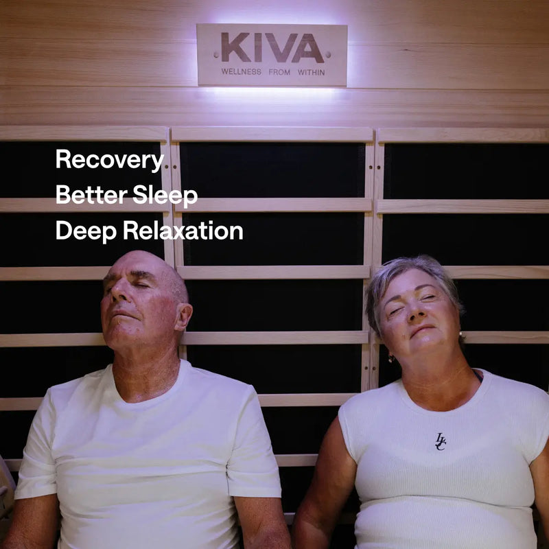 Kiva Rise™ 3 Person Far-Infrared Sauna