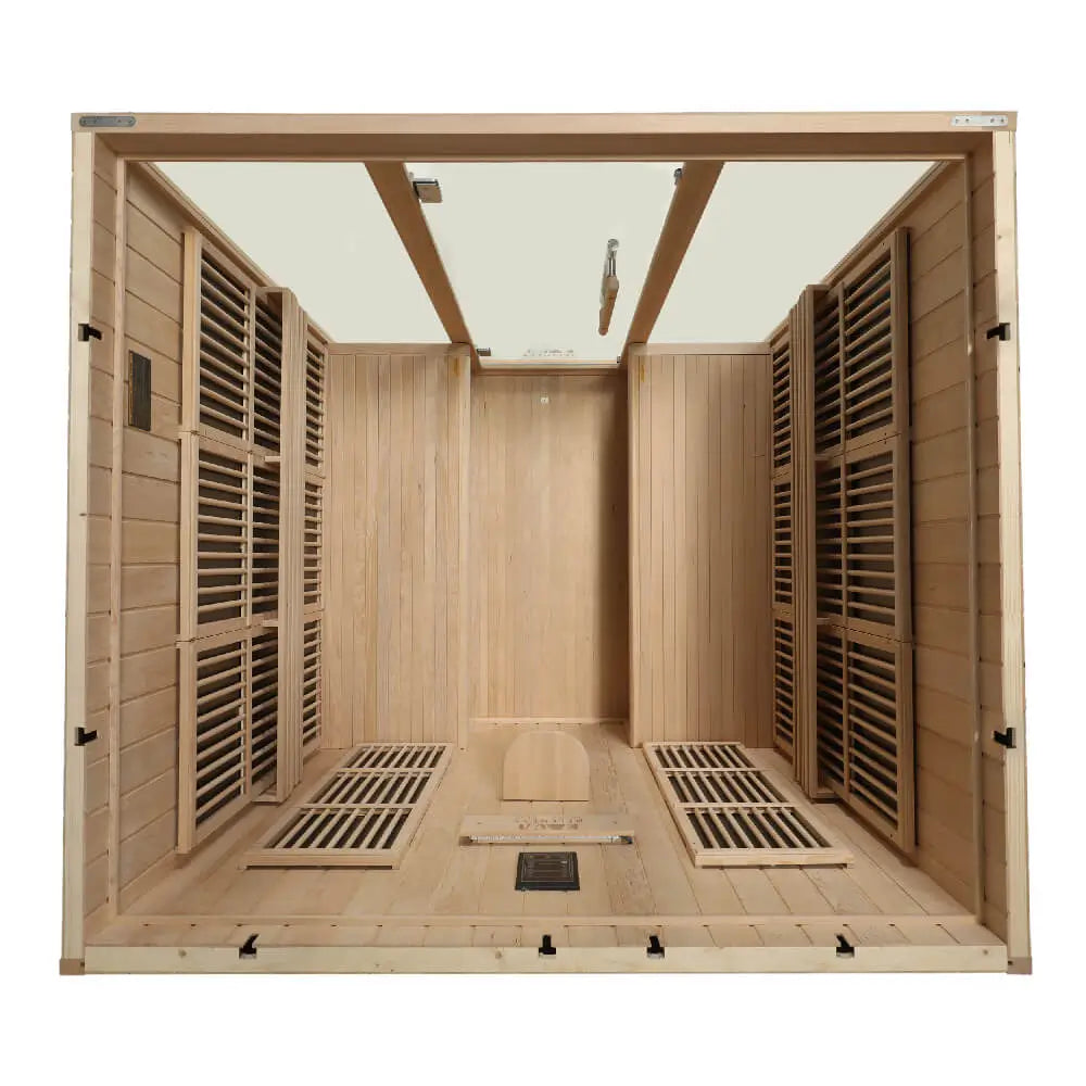 ‍Kiva Rise Far-Infrared Sauna 4 Person