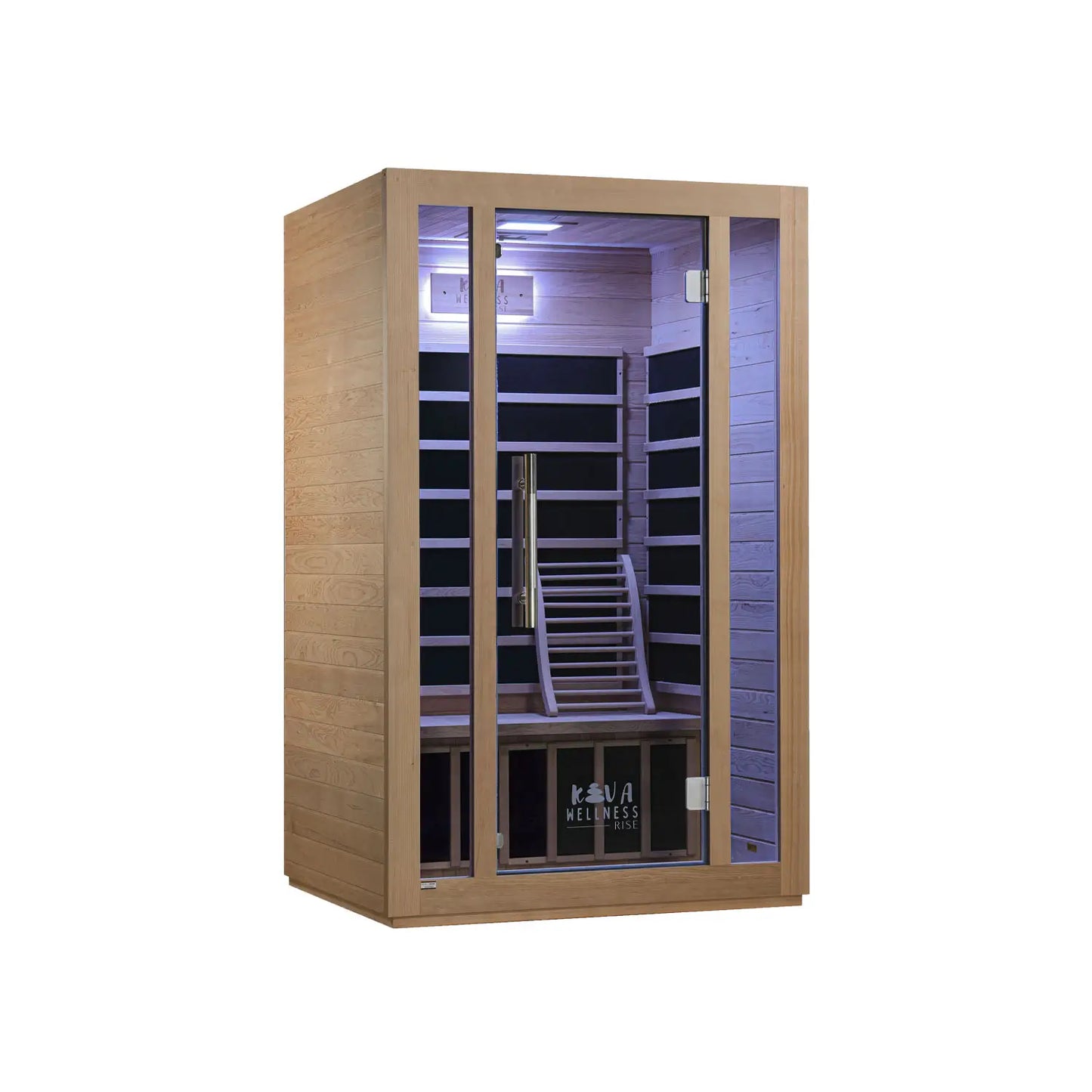 ‍Kiva Rise Far-Infrared Sauna 2 Person