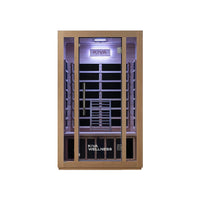 Kiva Rise™ 2 Person Far-Infrared Sauna