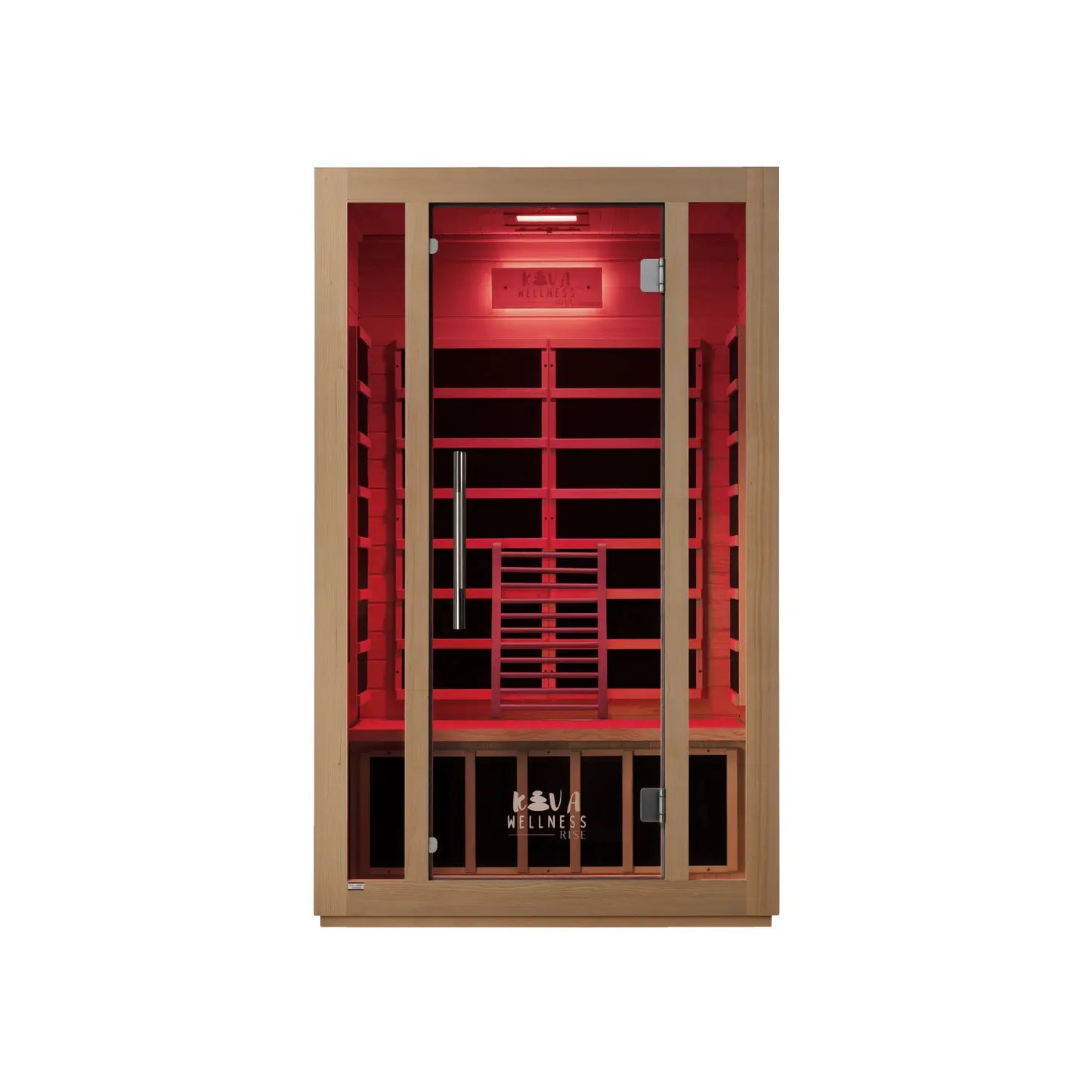 ‍Kiva Rise Far-Infrared Sauna 2 Person