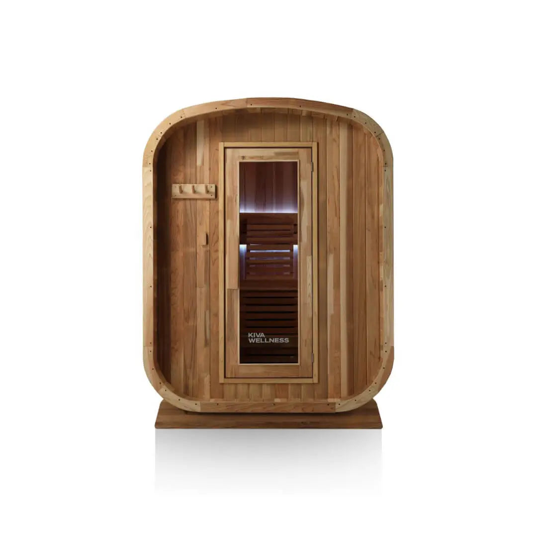‍Kiva Ritual Outdoor Traditional Finnish Sauna - 2 to 3 Person