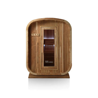 ‍Kiva Ritual Outdoor Traditional Finnish Sauna - 2 to 3 Person