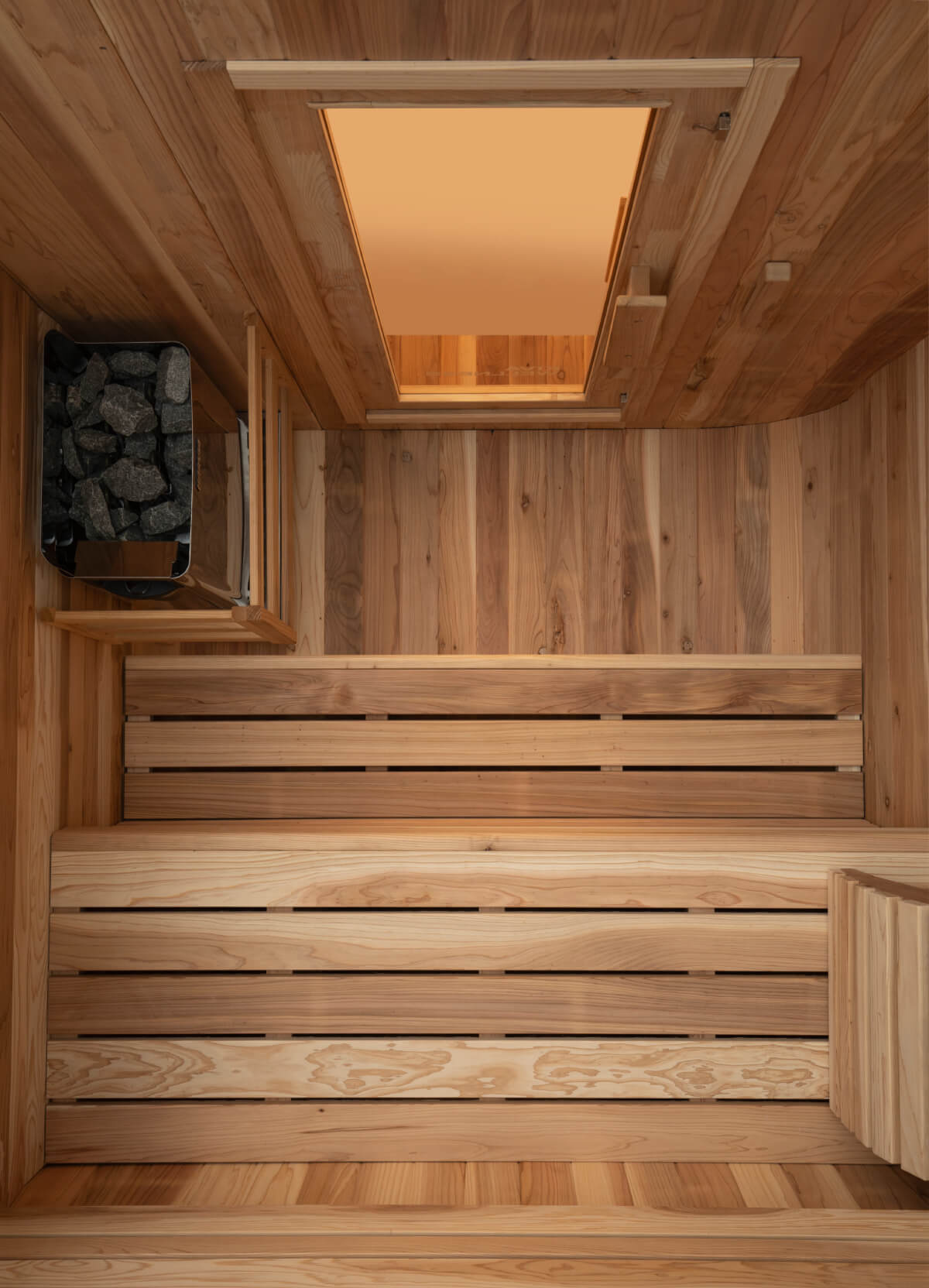 Kiva Ritual™ 2–3 Person Outdoor Traditional Finnish Sauna — 6kW Heater