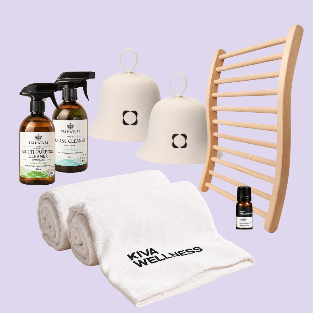 Sauna Indulge Pack