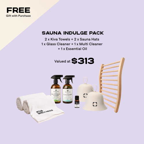 Retreat™ 2-3 Person Outdoor Full Spectrum Infrared Sauna