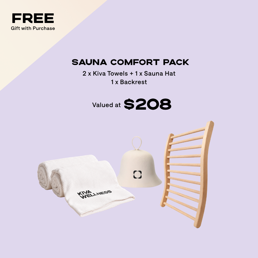 Radiance™ Pro 4P Full Spectrum Infrared Sauna + Red Light Bundle