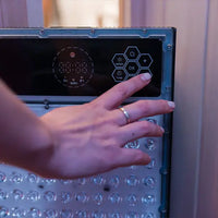 ‍Kiva Radiance Sauna Red Light Therapy Upgrade Panel