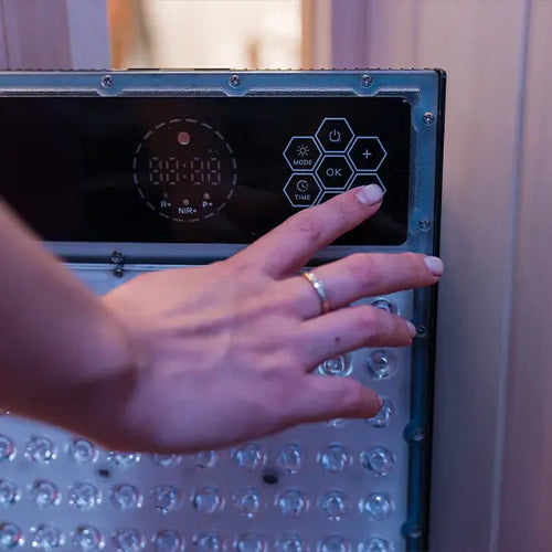 ‍Kiva Radiance Sauna Red Light Therapy Upgrade Panel