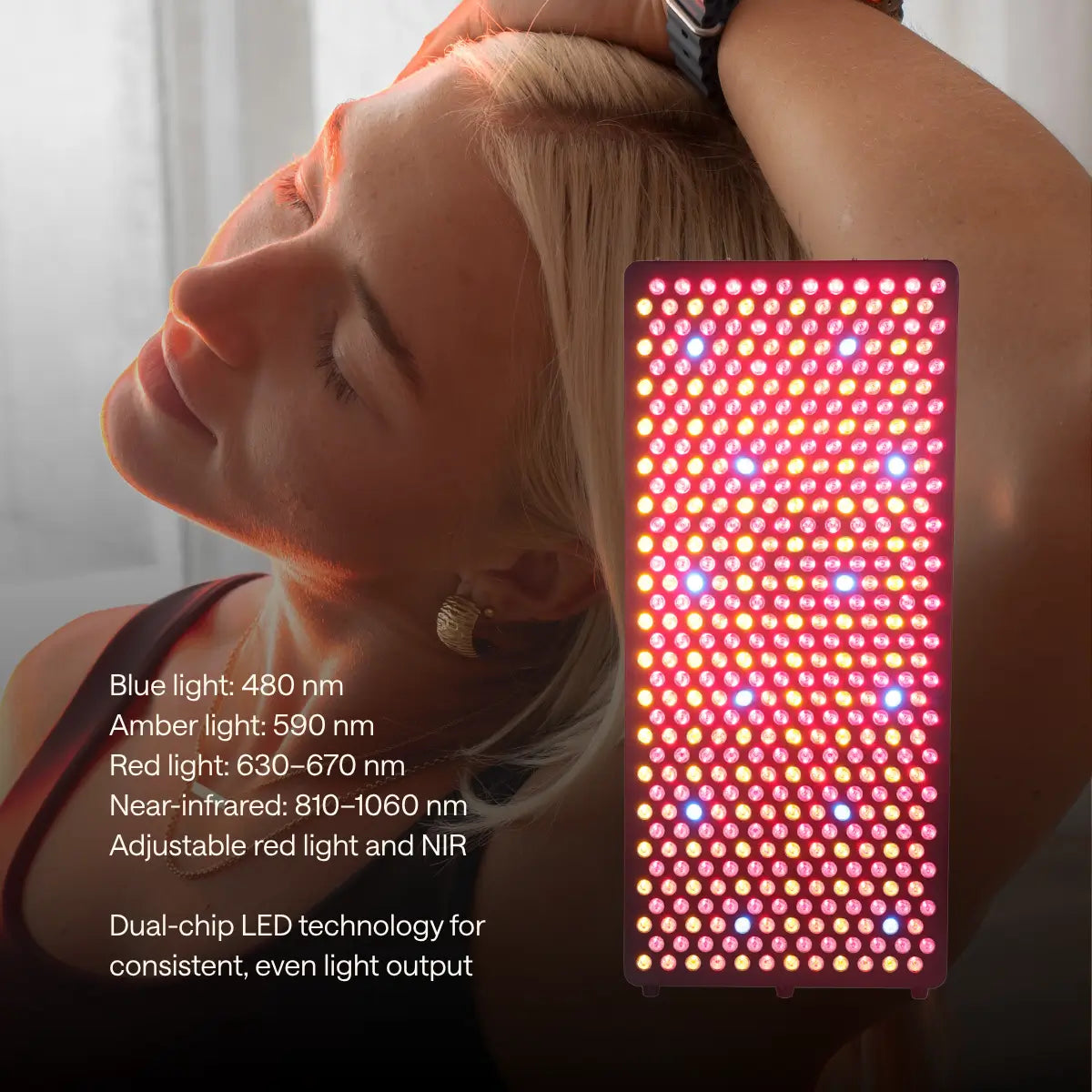 Solace Horizon Red Light Therapy Panel