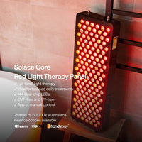 Solace Core Red Light Therapy Panel