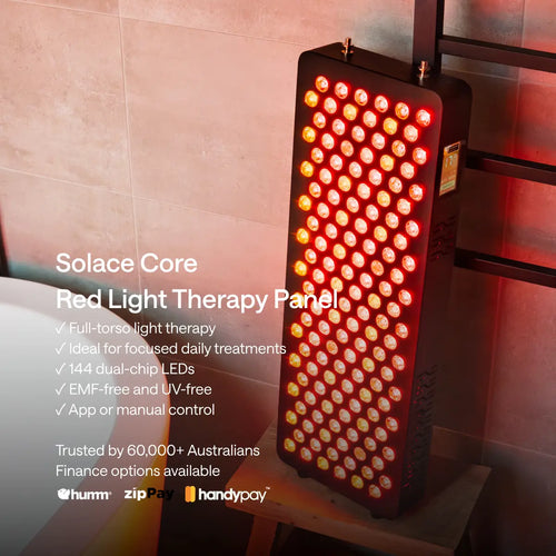 Solace Core Red Light Therapy Panel