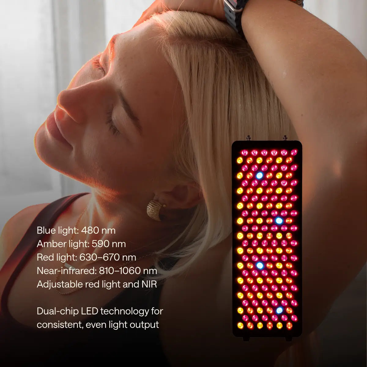 Solace Core Red Light Therapy Panel