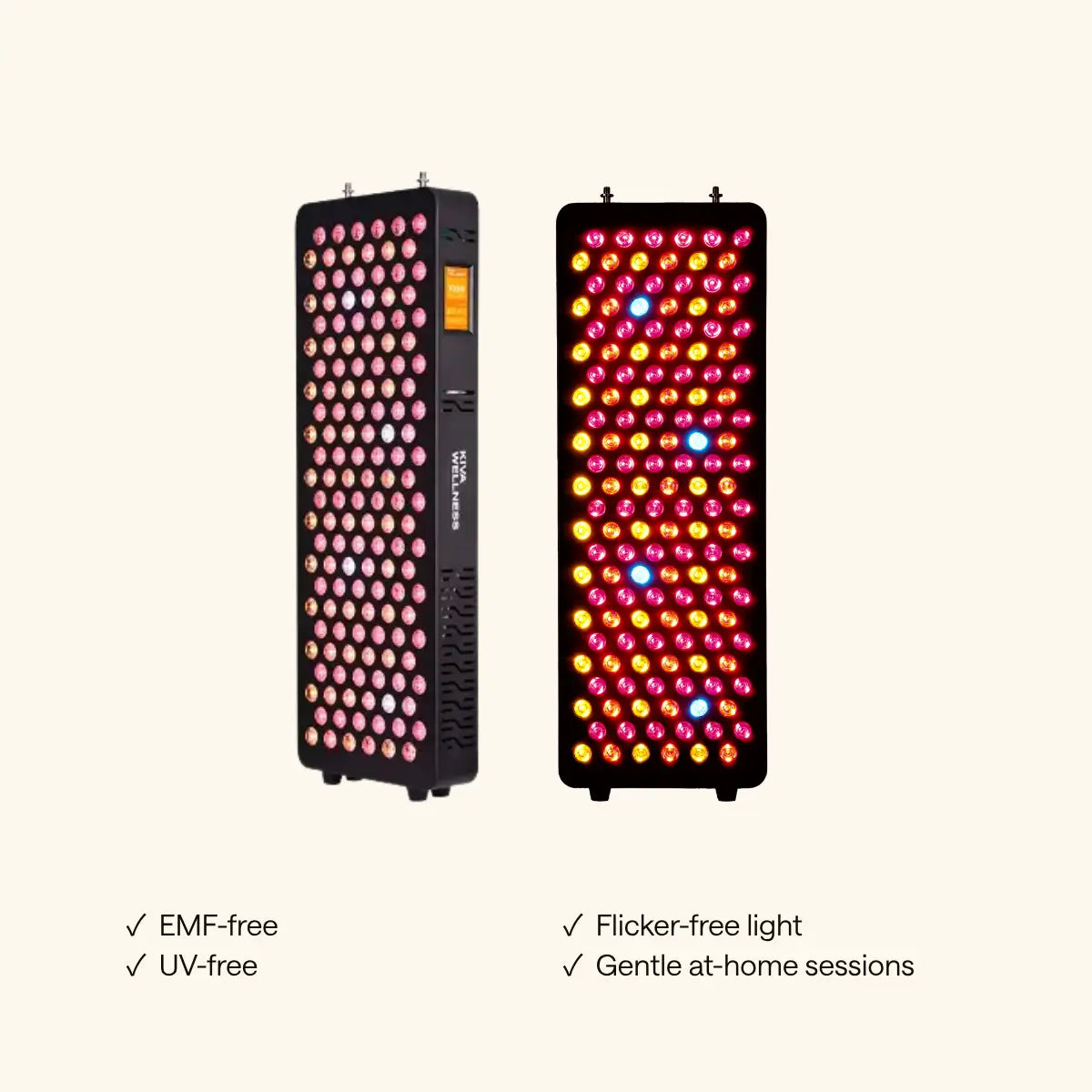 Solace Core Red Light Therapy Panel