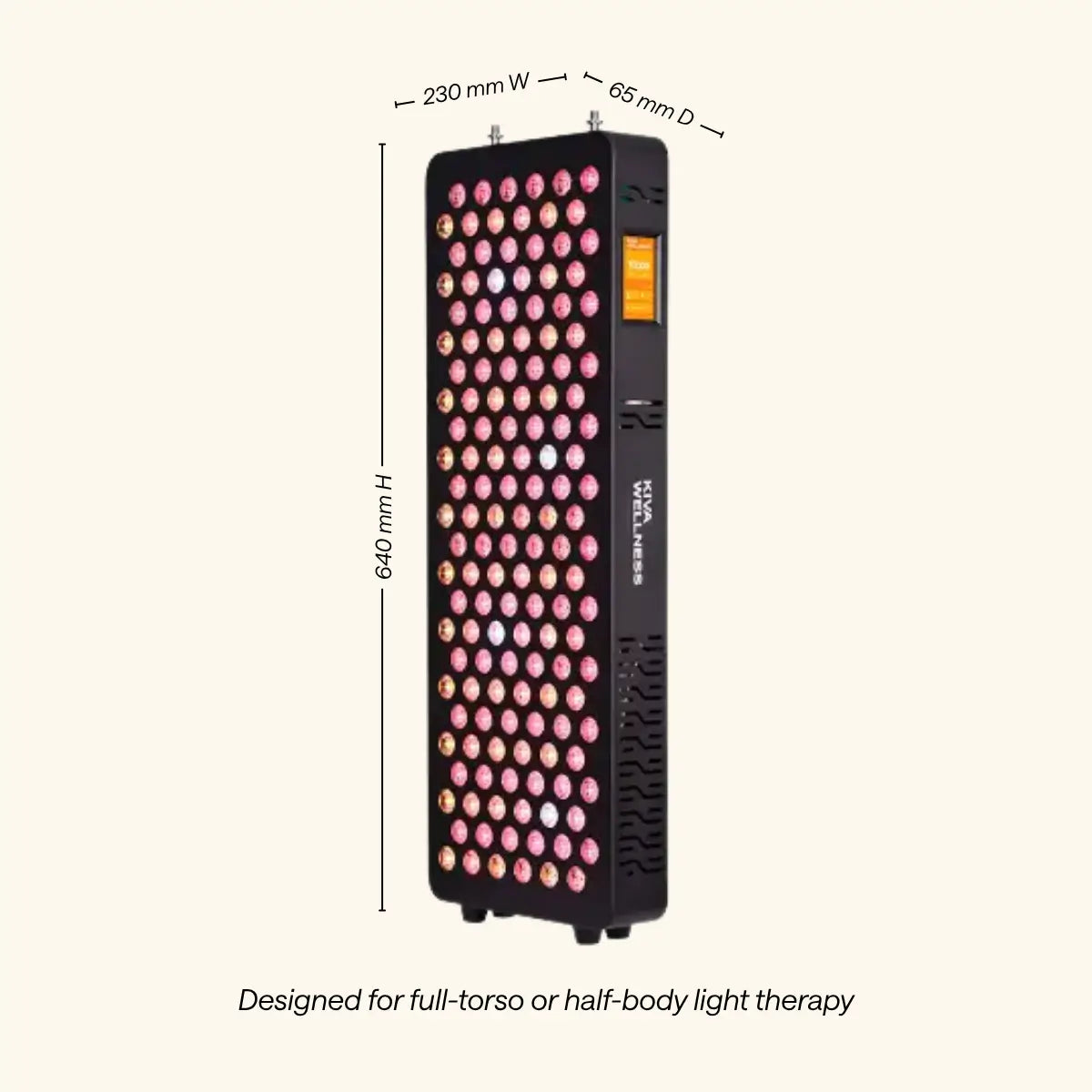 Solace Core Red Light Therapy Panel