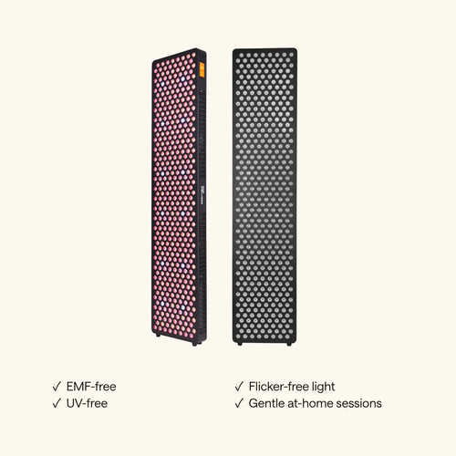 Solace Halo Red Light Therapy Panel with Floor Stand Bundle