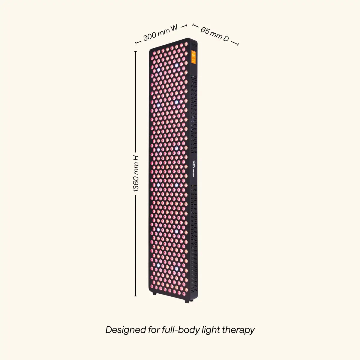 Solace Halo Red Light Therapy Panel with Floor Stand Bundle