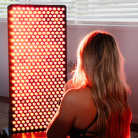 Solace Horizon Red Light Therapy Panel with Floor Stand Bundle