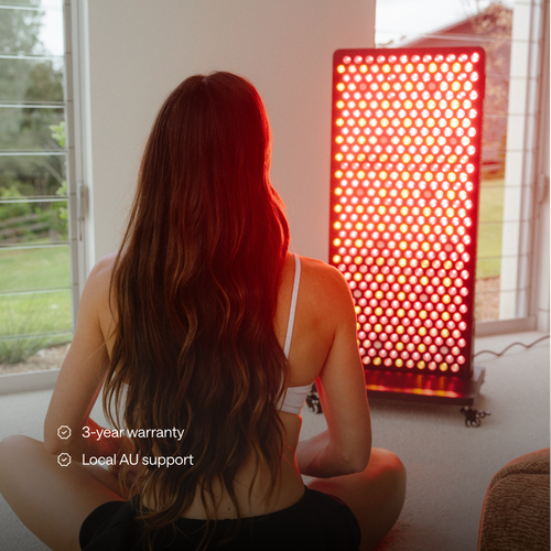Solace Horizon Red Light Therapy Panel with Floor Stand Bundle