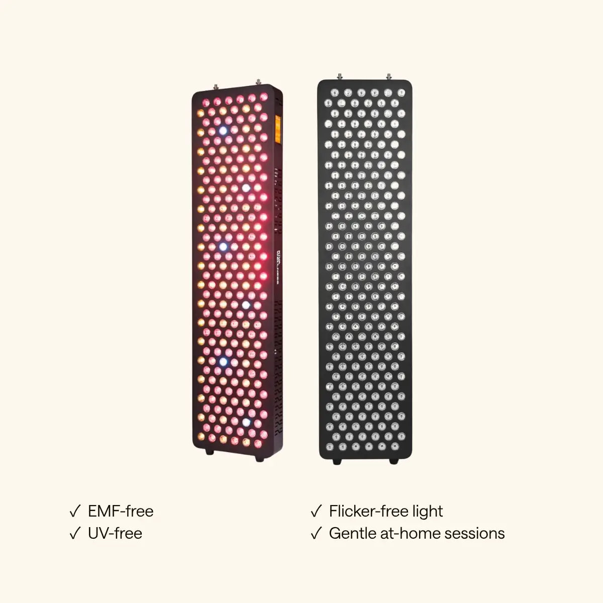 Solace Luma Red Light Therapy Panel with Floor Stand Bundle