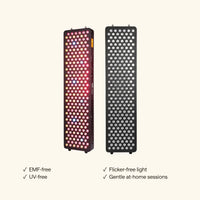 Solace Luma Red Light Therapy Panel with Floor Stand Bundle
