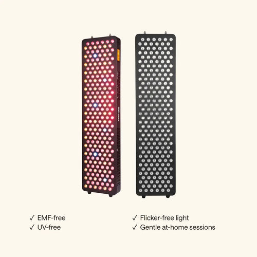 Solace Luma Red Light Therapy Panel with Floor Stand Bundle