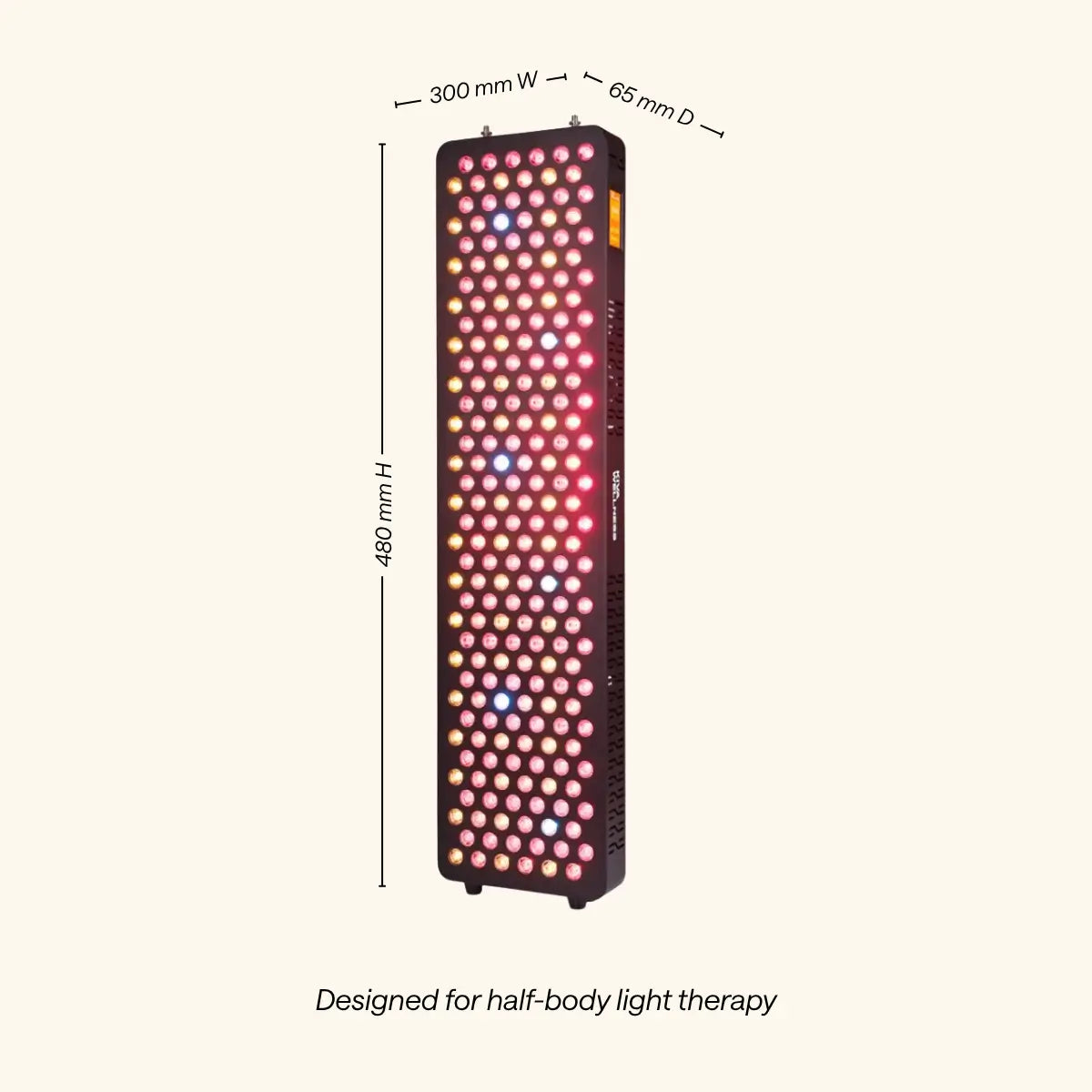 Solace Luma Red Light Therapy Panel with Floor Stand Bundle