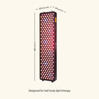 Solace Luma Red Light Therapy Panel with Floor Stand Bundle