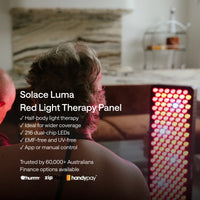 Solace Luma Red Light Therapy Panel with Floor Stand Bundle