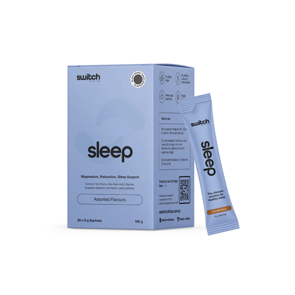 Switch Nutrition Sleep Supplement