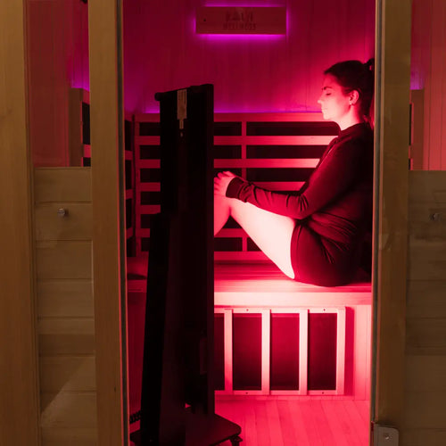 ‍Kiva Radiance Sauna Red Light Therapy Upgrade Panel