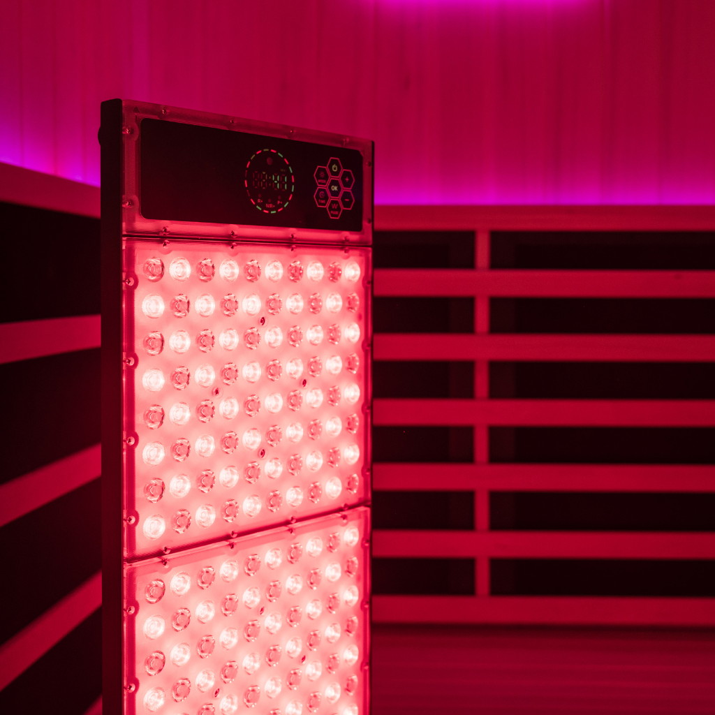Radiance Sauna Red Light Therapy Upgrade Panel