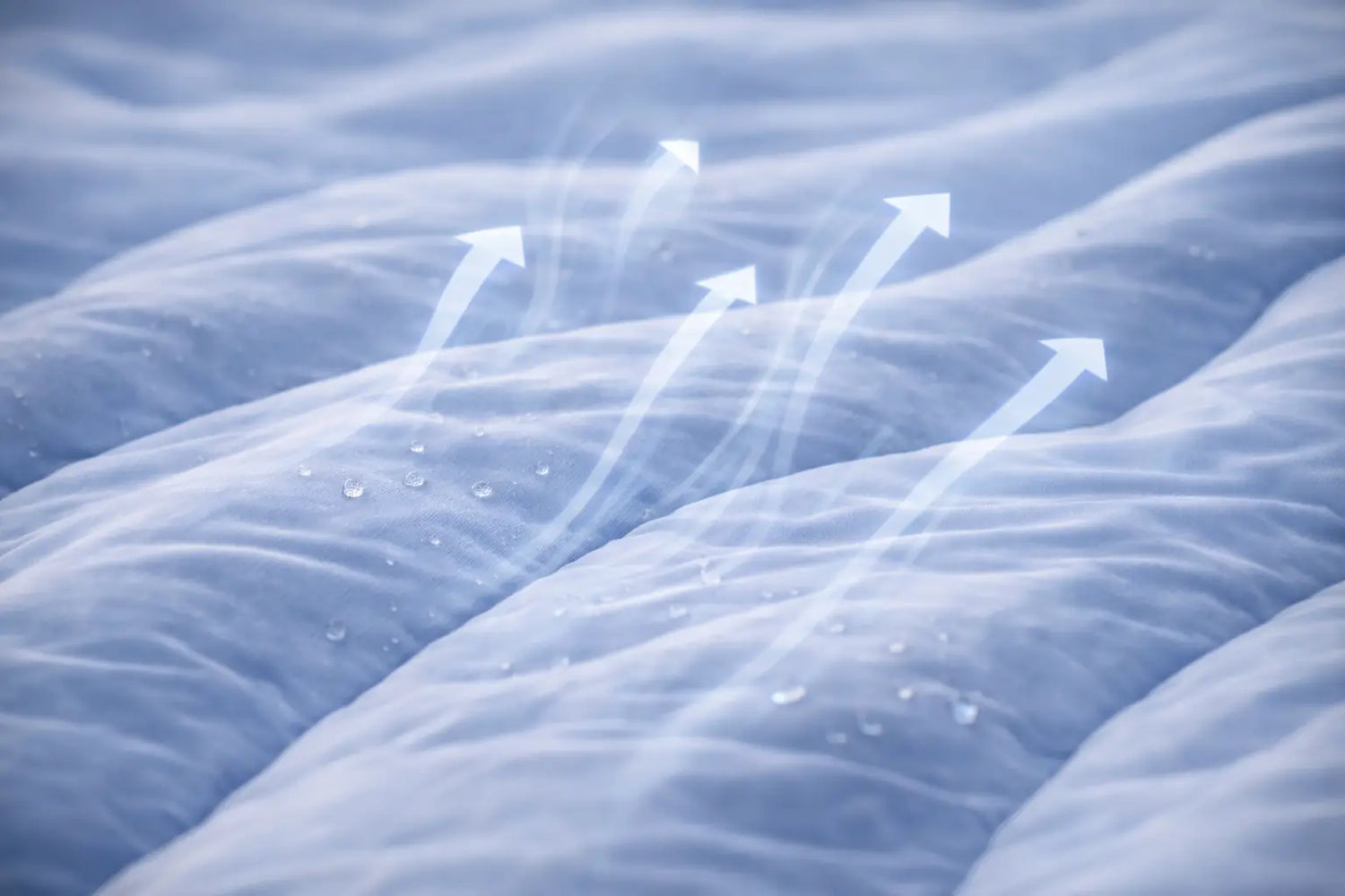 Lightweight breathable design for all night comfort