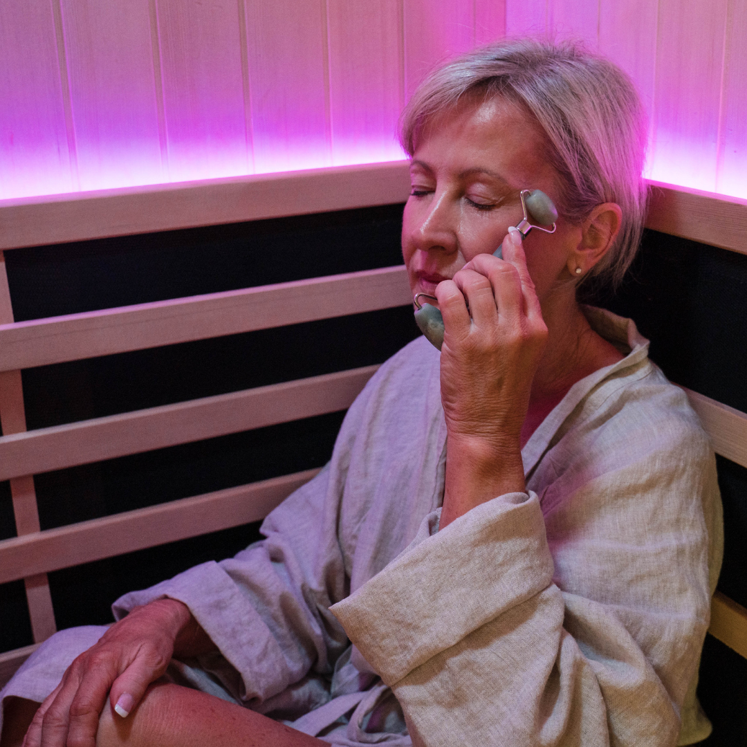 Kiva wellness infrared sauna high quality australia home recovery relax 