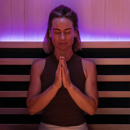 ‍Kiva Radiance 3 Person Full Spectrum Infrared Sauna