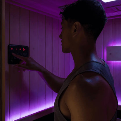 ‍Kiva Radiance 3 Person Full Spectrum Infrared Sauna